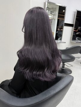 ベレーザシェルト(Beleza scelto) 11122髪質改善ワンホンヘアグレージュ韓国風巻きレイヤーカット