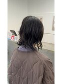 【SILLO.】お客様スタイル_デザインパーマ【GINJI】
