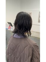 シロ(SILLO.)&nbsp;【SILLO.】お客様スタイル_デザインパーマ【GINJI】