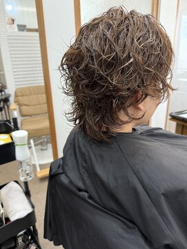 グロウトヨサキワン(GLOW TOYOSAKI ONE) 伸ばしかけのヘアに変化を!