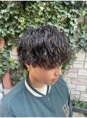 こなれスパイラルパーマ