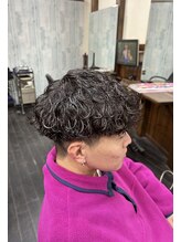 ファインズヘアー ボウ(Fine's Hair BOW) 波巻きパーマ