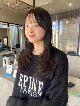 ムード カナザワ(mood kanazawa) 20代/30代/レイヤーカット