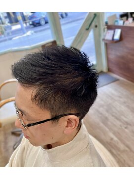 テラス(Terrace) ソフトモヒカン