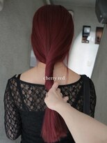 パークレーン アイス イヴェン(park lane ICI yeven)&nbsp;1ブリーチ　チェリーレッド　ピンク　ボルドー/akari