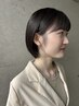 カット＋ナチュラル縮毛矯正　　￥17,000～→￥～15,500～