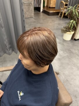 テーラヘアー 四街道店(TELA HAIR) 白髪ぼかしハイライト