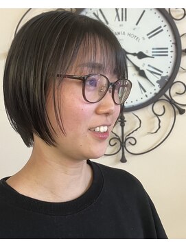 ヘアージン 野々市(hair Jin) フィックスレイヤー＋グラデーションセニング
