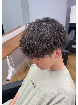 アレス バイ シカ 神戸三宮元町店(ALLES by Cica) 強め波巻きマッシュ