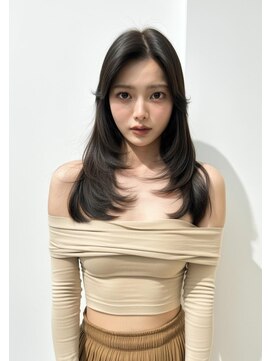 ライズ ネックス ザ サロン 渋谷(LIZE nex the salon) ハイレイヤー#ハイレイヤー#韓国ヘア#渋谷駅