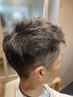 2回目以降はこちら♪【メンズ×頭皮ケア◎】カット＋クイック炭酸スパ￥5500
