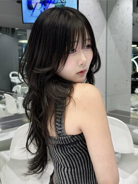 レディアル 渋谷(REDEAL) 韓国パーマ/コテ巻き風パーマ[レイヤーカット/渋谷]