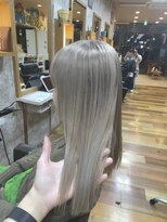 ゴリラビスケッツ(GORILLA BISCUITS)&nbsp;グレージュ/ケアブリーチ/ダブルカラー