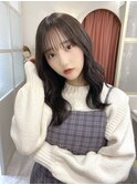 ふんわりカール/ショコラアッシュ/髪質改善/ヘルシースタイル