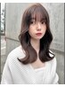 【濱指名限定】カラー＋髪質改善トリートメント＋回数券　
