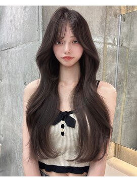 ロール 博多(Role) ★大人可愛い/大人ガーリー/艶髪チョコレートモードプリカール★