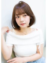 エニー 栄(Any)&nbsp;ワンカールで作る黄金比ボブ