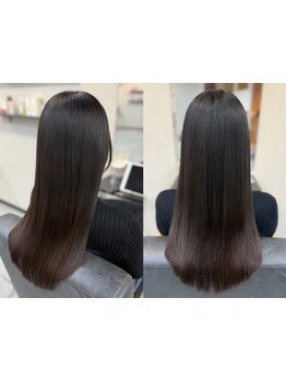 【北18条徒歩1分】髪のダメージが気になる方に☆髪の内部までしっかり補修してくれるTRで美シルエットに
