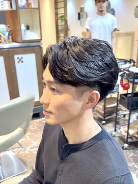 プリストオオサカ(PRIST OSAKA) ニュアンスパーマ