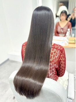エルサ(Elsa)の写真/『元町駅1分◇』現代の化学で最も傷ませない髪質改善高濃度水素ケア&Aujuaトリートメント【髪質改善】