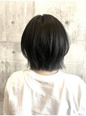 切りっぱなしボブ×レイヤー【ARCH Sayaka】