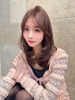 ロンドアリシア 金山(Lond Alexia)&nbsp;大人可愛いストレートレイヤースタイル♪