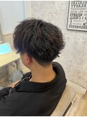 王道パーマ!