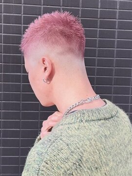 ヘアサロン エフ 渋谷(F) #ピンクカラー#ダブルカラー