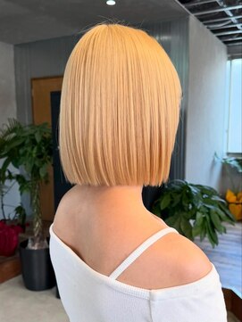 リジョイスヘア レイ(REJOICE hair Lei) ブロンド!