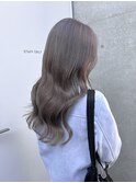 ケアブリーチカラーグレージュカラーミルクティーカラーくすみ