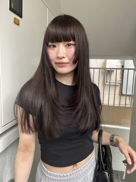 ローレンジウ(LOREN JU) くびれヘア/学割U24/レイヤーカット/オージュア/ダブルカラー