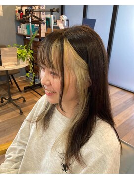 ロンズオーラ(RON'Z AURA) フェイスフレーミング ホワイトベージュ