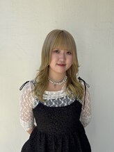 サラ ビューティー サイト 古賀店(SARA Beauty Sight)&nbsp;江原 優月