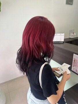 クロップ エス 茅ヶ崎本店(crop es) レッドデザインカラー