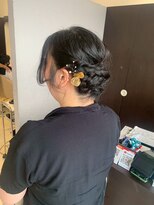 ヘアショップエヌアンドエー 久喜 栗橋店(hairshop N&A) 和装にも合う◎抜け感のある上品なアップスタイル/結婚式
