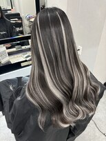 ベルグローアルファ(BELLE GROW ALPHA)&nbsp;エクステでハイライト♪