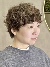 ミルシェ(MILSHE)&nbsp;ショートカット/ショートパーマ/40代/50代/60代