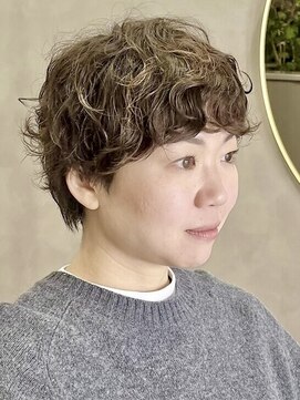 ミルシェ(MILSHE) ショートカット/ショートパーマ/似合わせ小顔/脱白髪染め