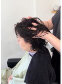 ヘッドスパ、カット