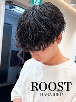 ルースト 原宿店(ROOST)&nbsp;波巻きパーマ