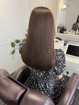 シェノン(Chainon)の写真/【髪質改善専門サロン】諦めていたその髪に…『美髪エステ』一度体験したらやみつきになる程の質感&艶感◎