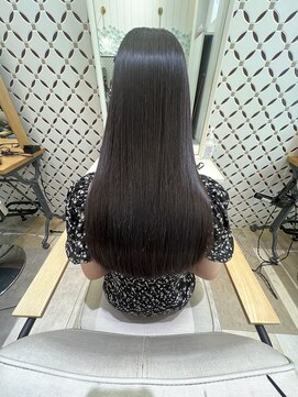 フレーム へアアンドトリートメント 天王寺北口店(FRAME) まとまるストレート