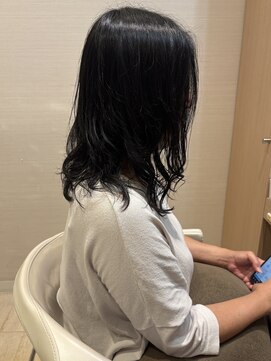 コーエン(cowen) 大人かわいい☆縮毛矯正×デジタルパーマ♪ミディアム/30代