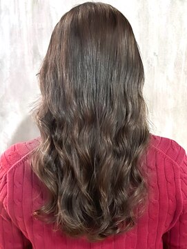 チョビー(Chobii) 表参道 コテ巻き風パーマ デジタルパーマ くびれ 韓国風