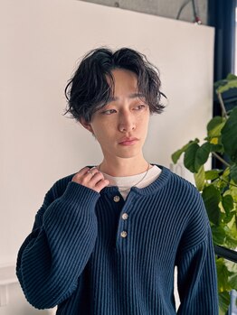 エクスプロア デザイン アクト 三鷹(EXPLORE DESIGN ACT.)の写真/【こだわり質感のナチュラルパーマ】ニュアンスパーマ/フェザーパーマ/シャドウパーマお任せ*[三鷹/三鷹駅]