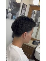 ザチョップショップ キチジョウジ(THE CHOP SHOP KICHIJOJI)&nbsp;メンズカット　メンズヘア　スパイキーショート　フェードカット