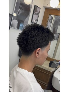 ザチョップショップ キチジョウジ(THE CHOP SHOP KICHIJOJI) メンズカット メンズヘア スパイキーショート フェードカット