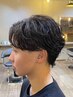 《石本凌大指名限定》フェザーパーマ+カット¥14000→¥12500