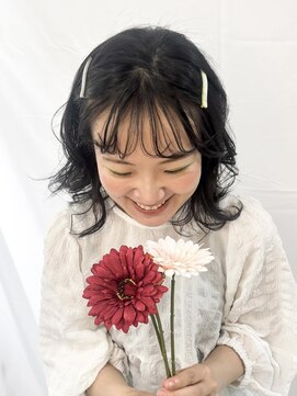 デラ バイ アフロート(DELA by afloat) ボブパーマ