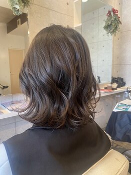 ヌースヘアー nous hairの写真/大人女性の魅力を引き出す褒められヘアに◇一人一人に似合うスタイルを提案してくれるから理想が叶う♪
